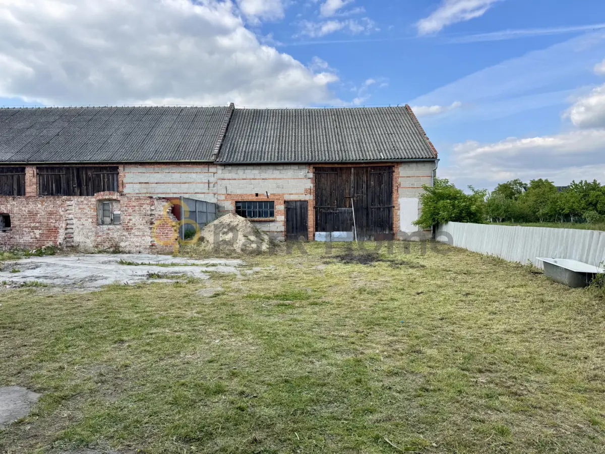 Dom z działką 1096 m2 strych do adaptacji