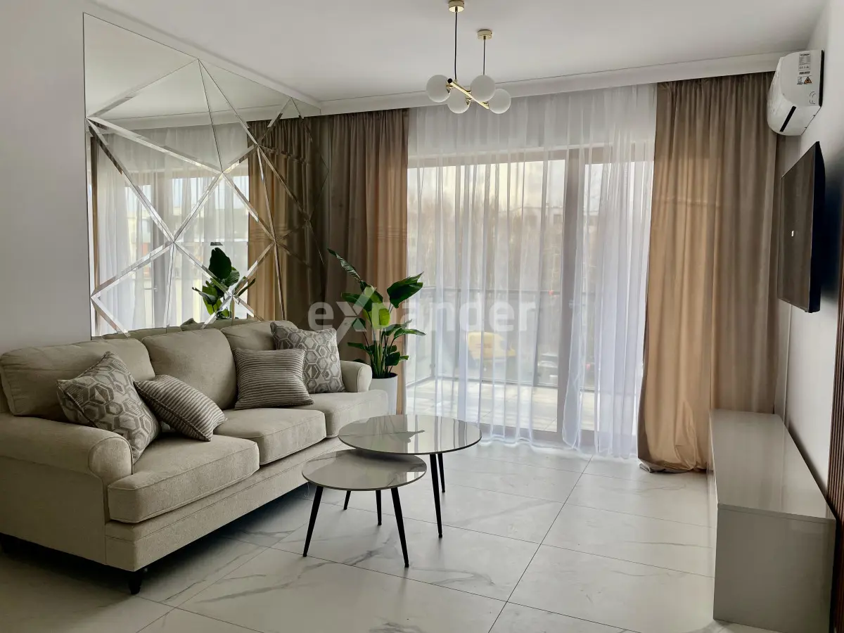 Nowoczesne mieszkanie- Parkitka