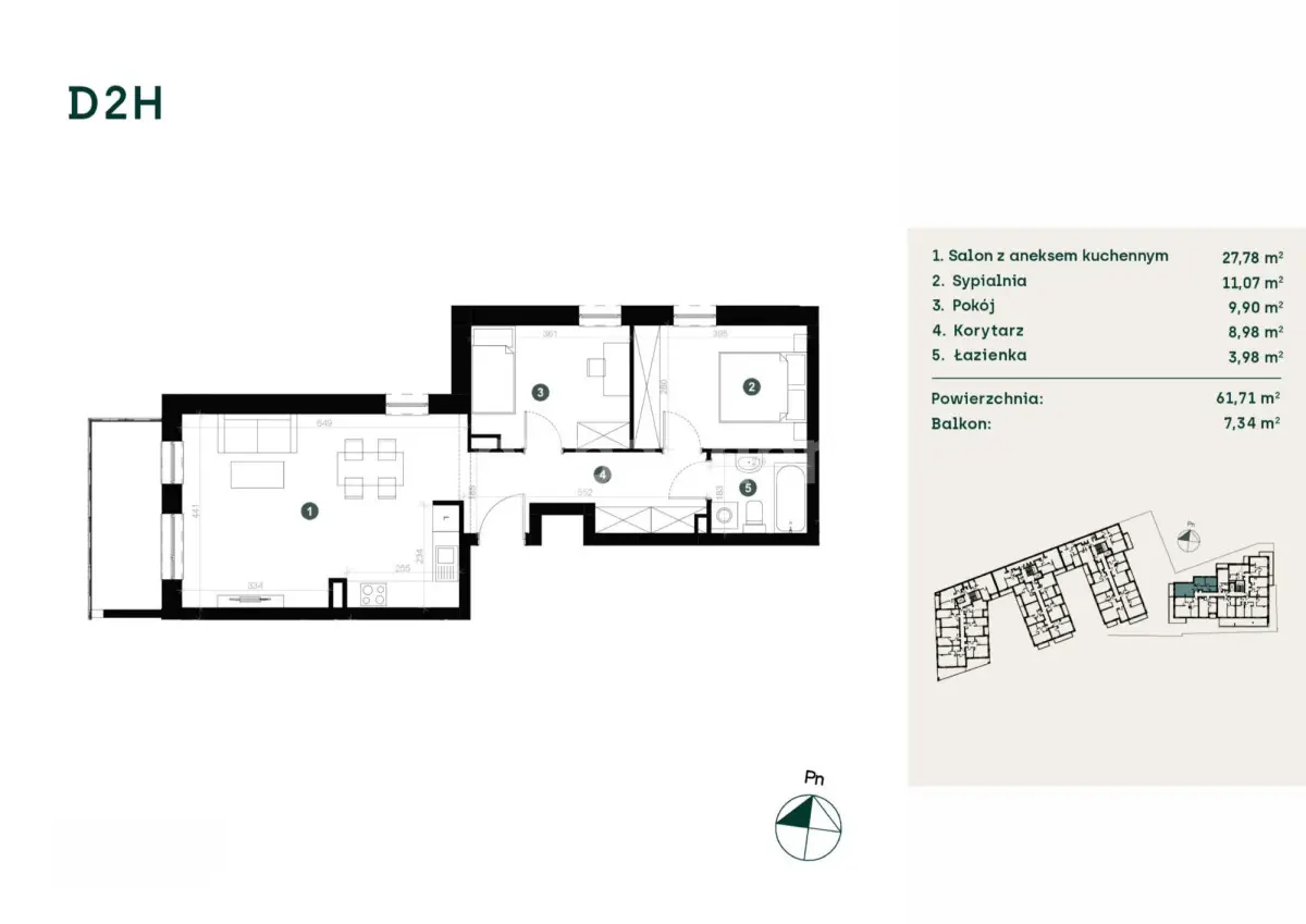 Na sprzedaż 3-pojowe przestronne mieszkanie.