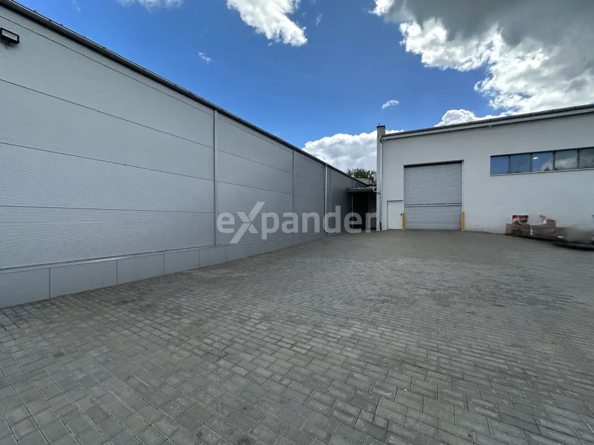 Hale magazynowe, produkcyjne, sprzedażowe