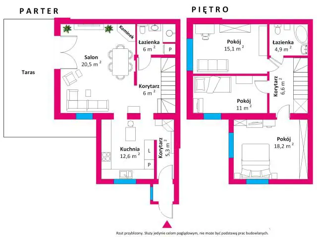 Dom w cenie mieszkania Garaż ,ogród, fotowoltaika