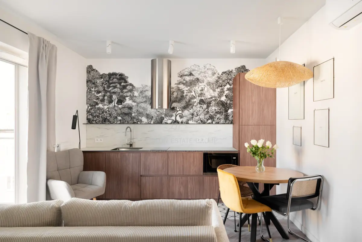 Nowoczesna kawalerka w centrum Poznania – wynajem