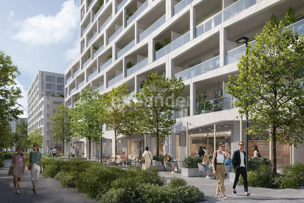 Przestronne mieszkanie, Mokotów