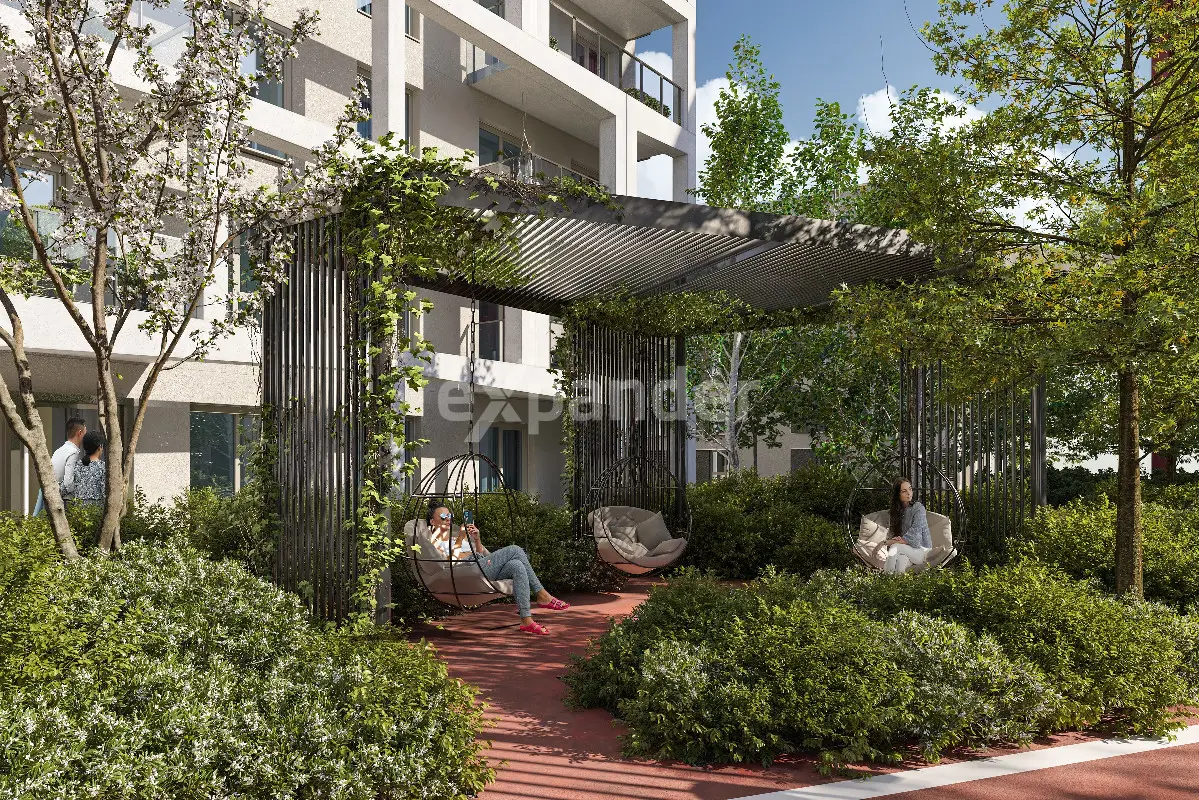 Przestronne mieszkanie, Mokotów