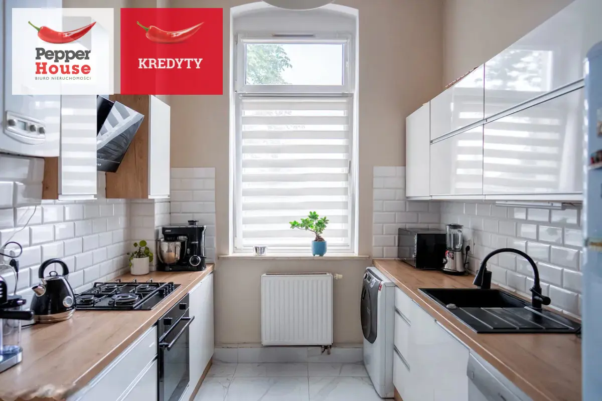 Mieszkanie w Kamienicy 60m2 -Śródmieście