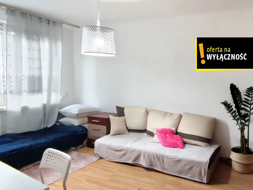 Kawalerka 23m2 na KSM 2P do odświeżenia