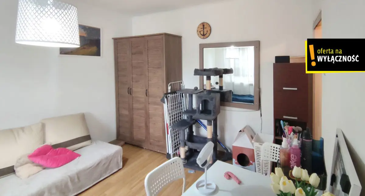 Kawalerka 23m2 na KSM 2P do odświeżenia