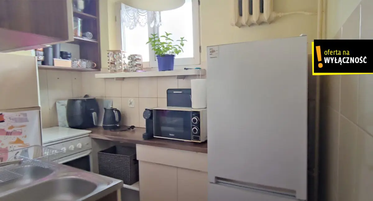 Kawalerka 23m2 na KSM 2P do odświeżenia