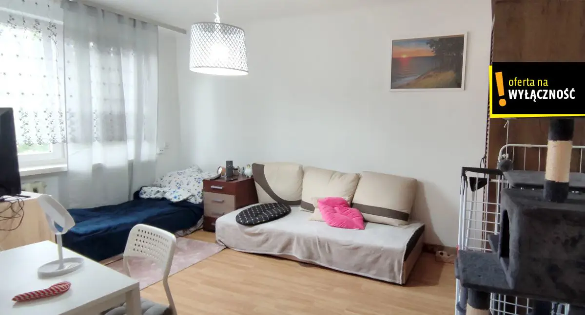 Kawalerka 23m2 na KSM 2P do odświeżenia