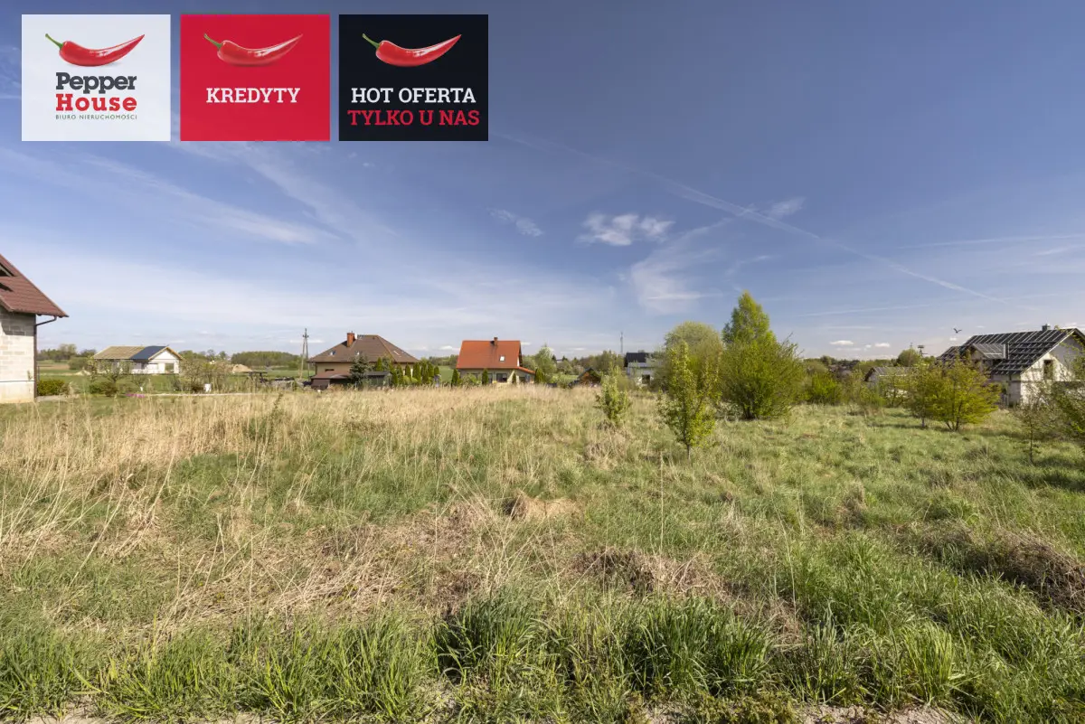 Piękna działka położona w Starej Kiszewie