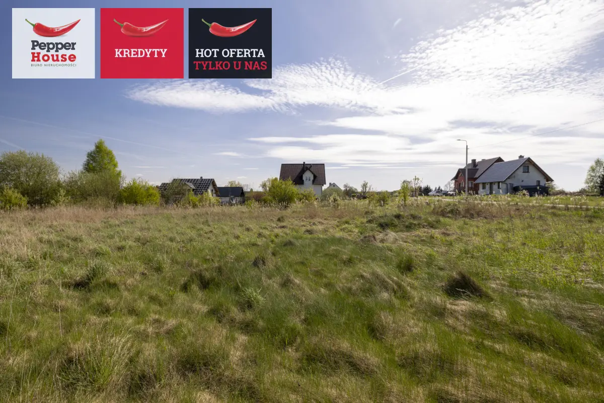 Piękna działka położona w Starej Kiszewie