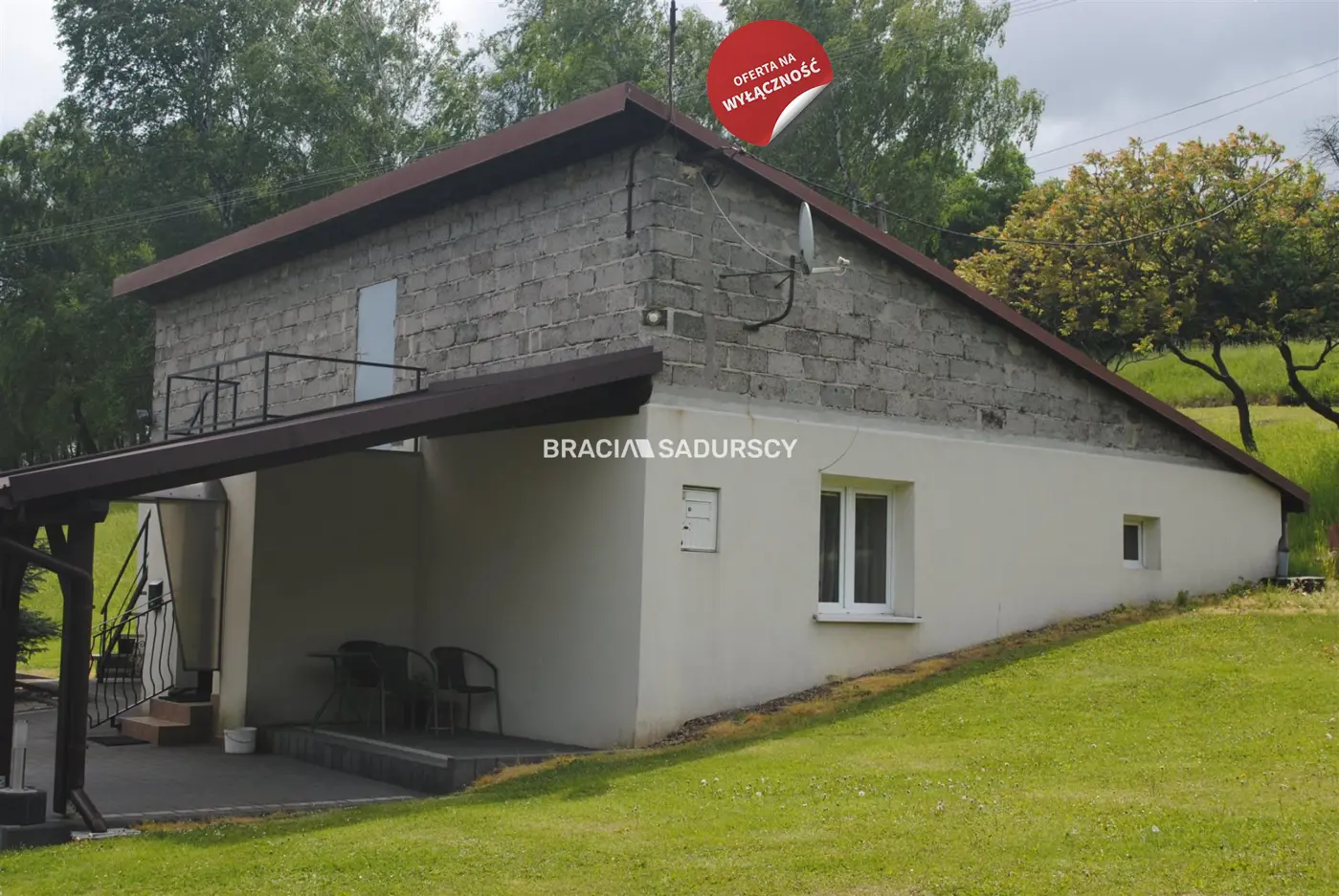 Gospodarstwo około 2 ha w Łazanach gm.Biskupice