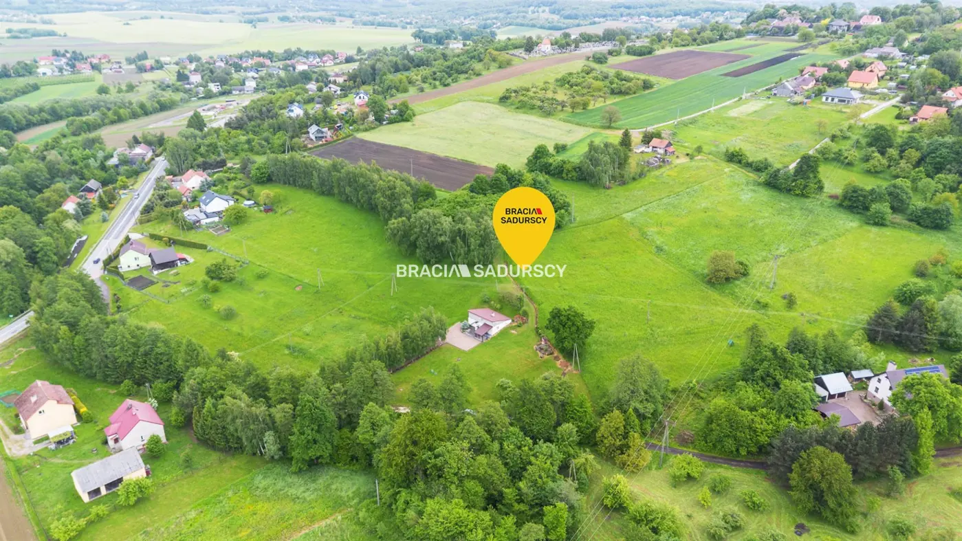 Gospodarstwo około 2 ha w Łazanach gm.Biskupice