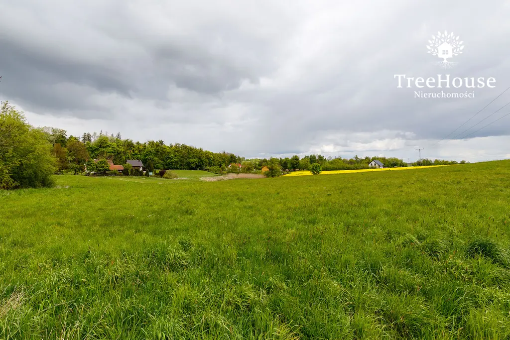 Działka rolno - budowlana w Głotowie z wydanym WZ