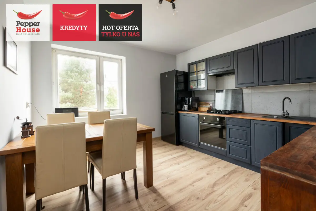 Przestronny dom lub trzy niezależne mieszkania