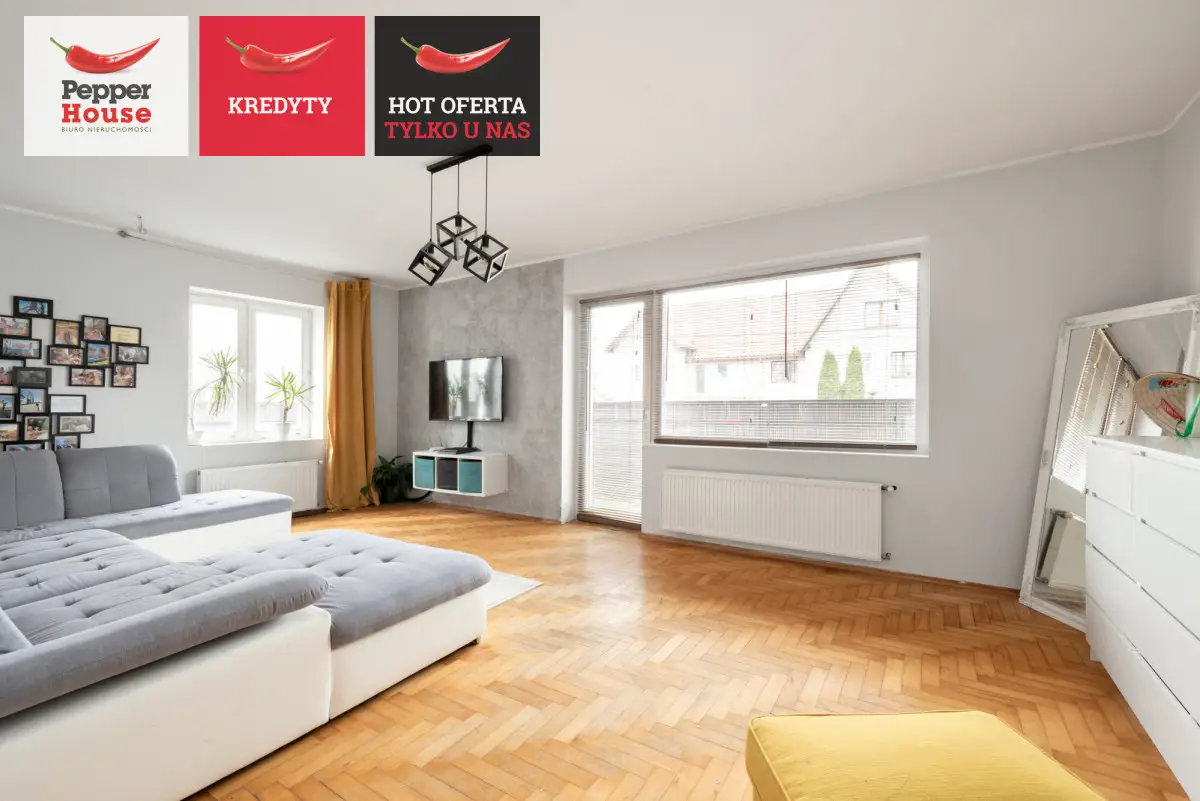 Przestronny dom lub trzy niezależne mieszkania