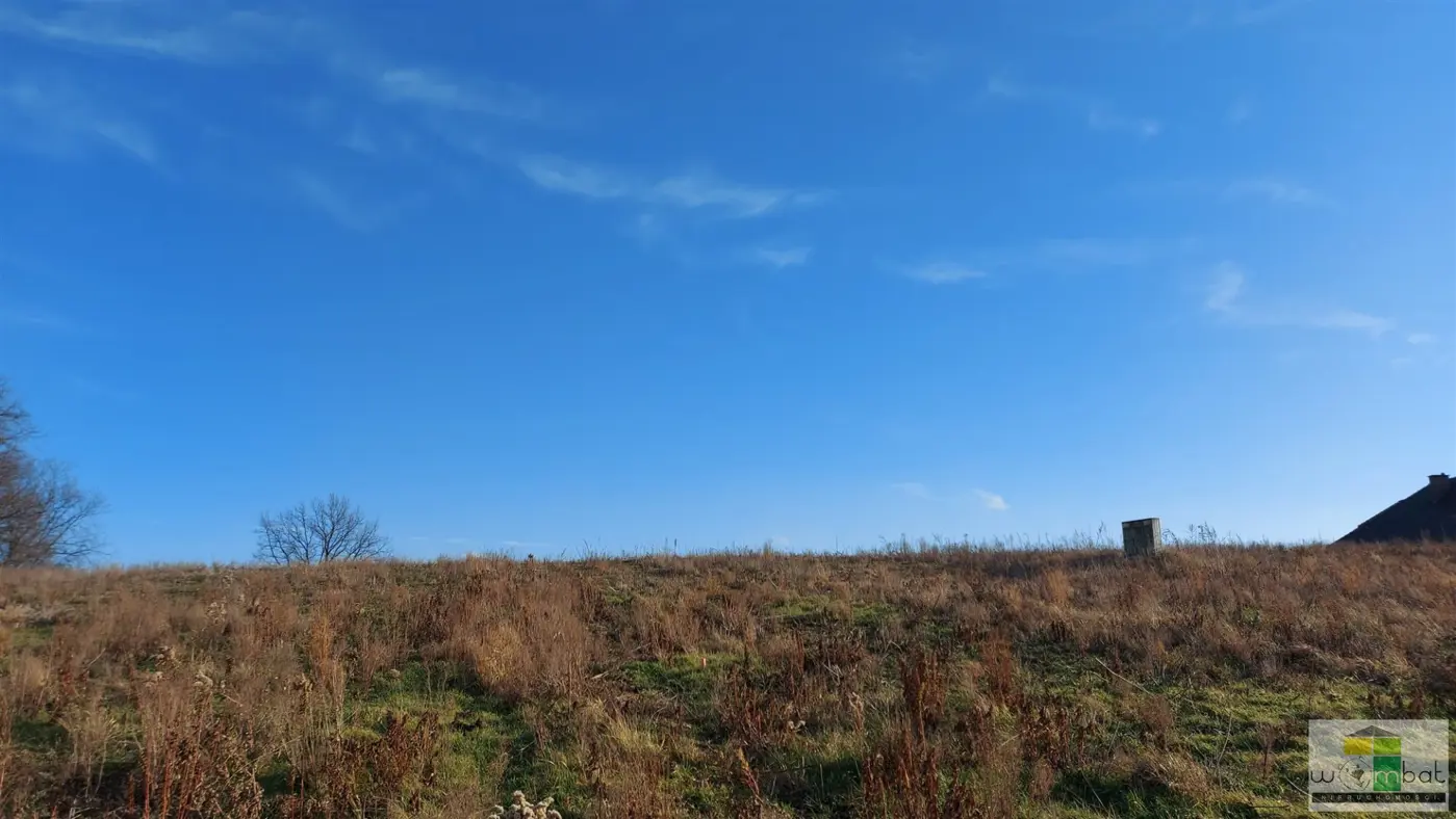 Wyjątkowa działka z malowniczym widokiem