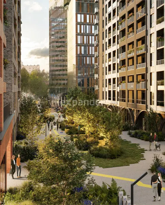 Nowoczesne 2-pokojowe mieszkanie w sercu miasta.