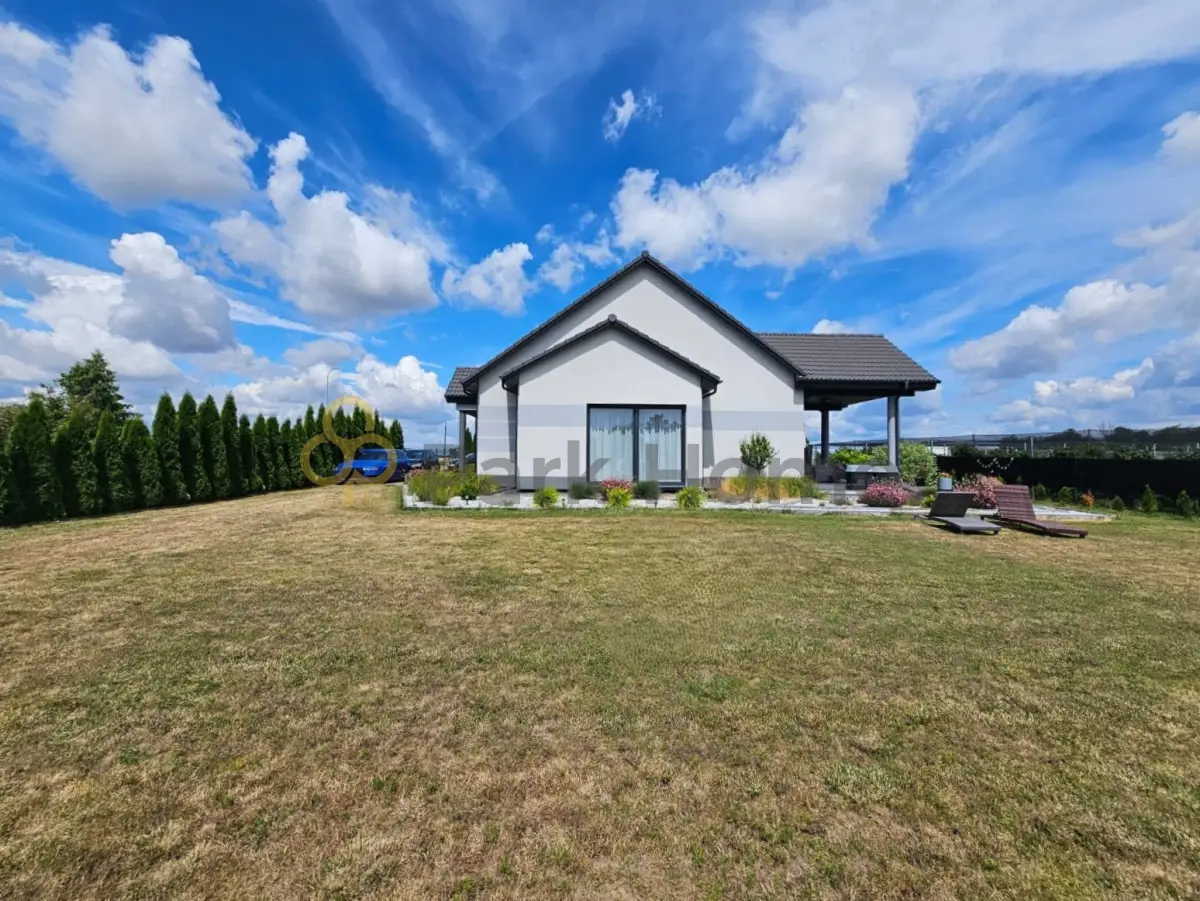 Świetny dom parterowy blisko Śremu/ sauna ogrodowa