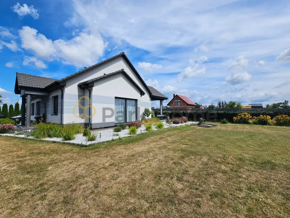 Świetny dom parterowy blisko Śremu/ sauna ogrodowa