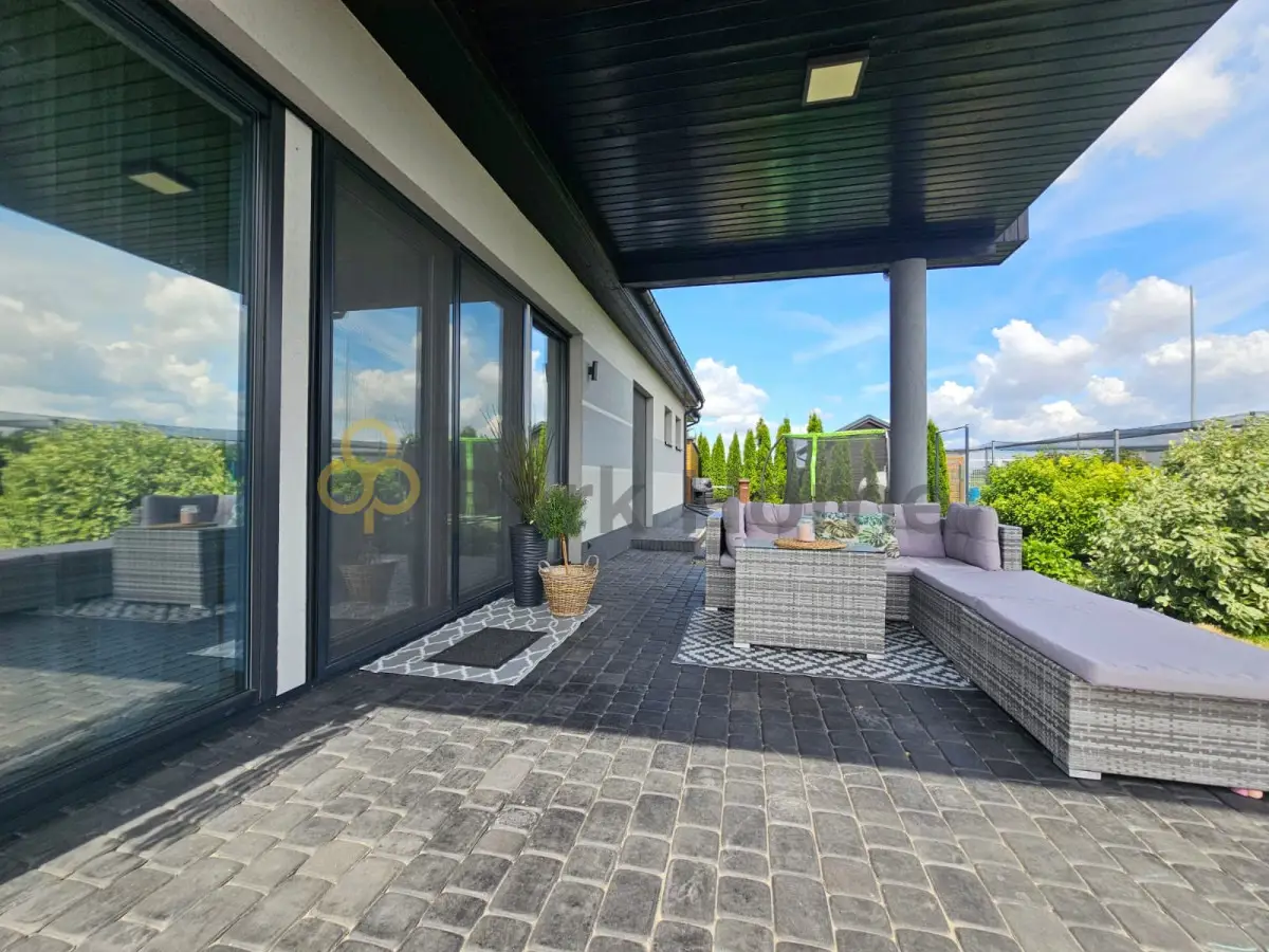 Świetny dom parterowy blisko Śremu/ sauna ogrodowa