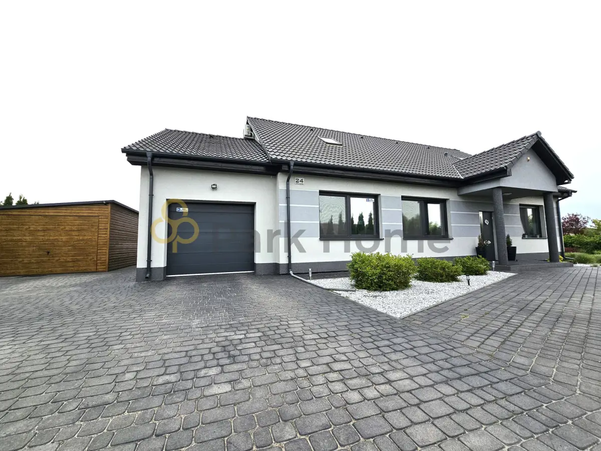 Świetny dom parterowy blisko Śremu/ sauna ogrodowa