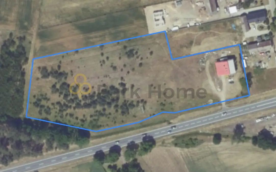 Dom z warsztatem samochodowym i działką 1,42ha