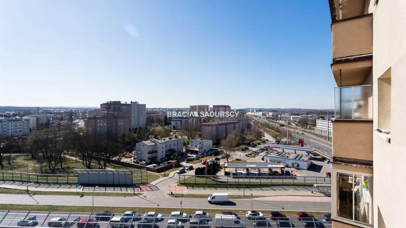 Dębn/Ruczaj 3 pok ok.66m2 widok na Panoramę Krakow