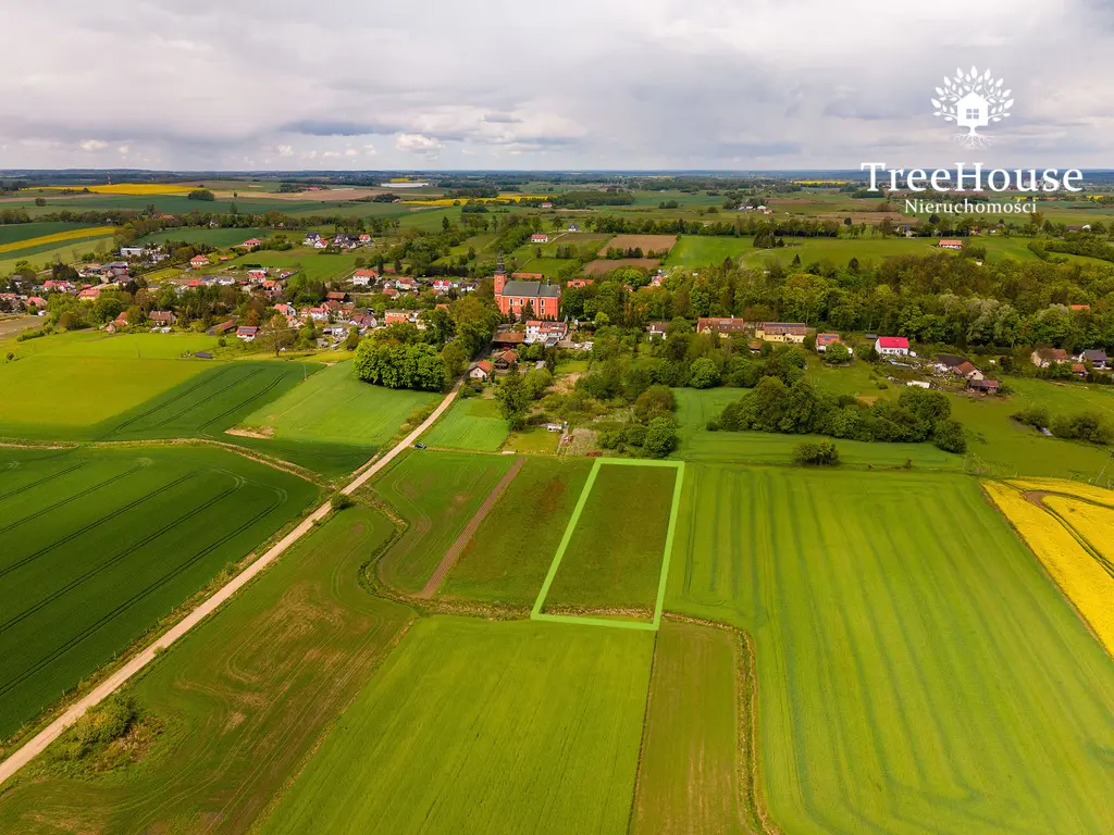 Działka rolna w Głotowie, gmina Dobre Miasto