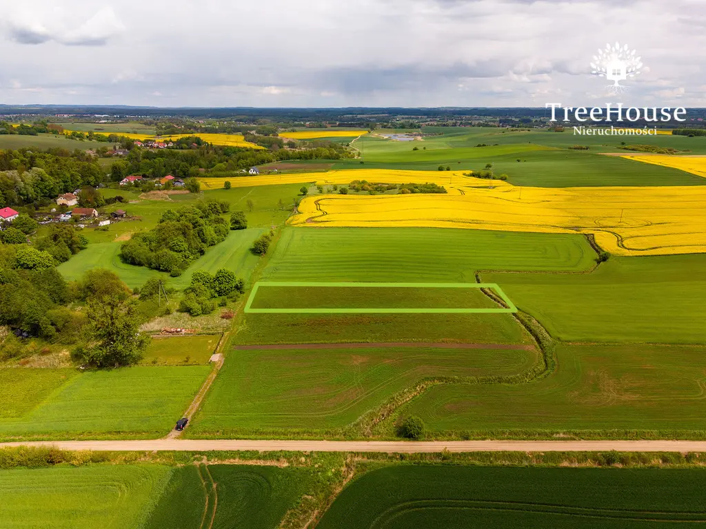 Działka rolna w Głotowie, gmina Dobre Miasto