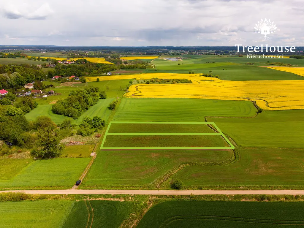 Działka rolna w Głotowie, gmina Dobre Miasto