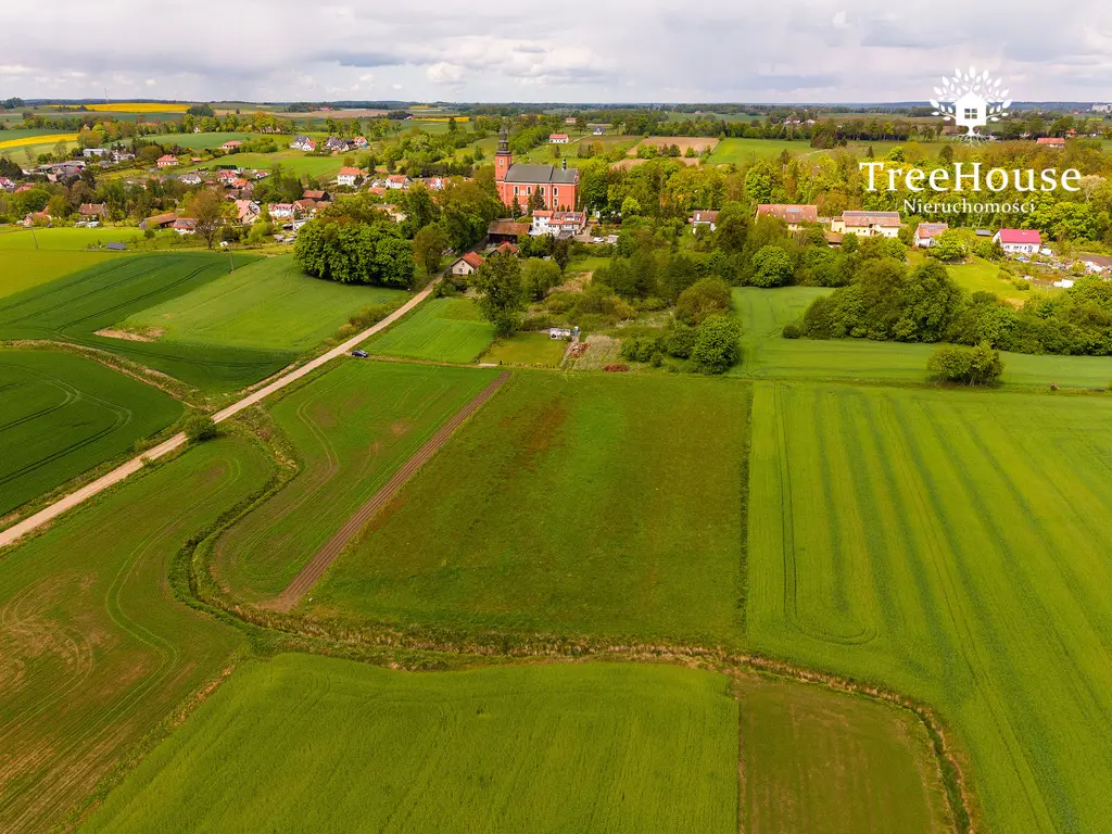 Działka rolna w Głotowie, gmina Dobre Miasto