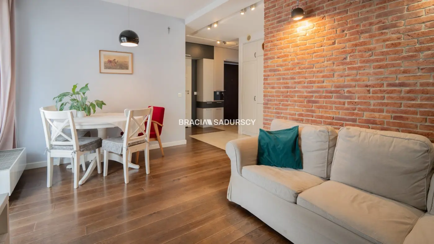 3 pokoje - 57,14m2 - Bronowice Residence