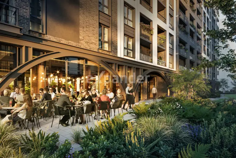 Kawalerka z dużym ogródkiem w centrum Łodzi.