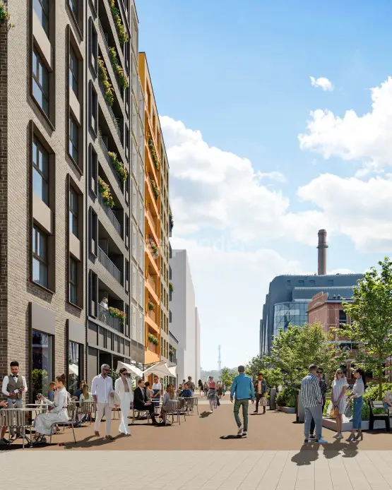 Kawalerka z dużym ogródkiem w centrum Łodzi.