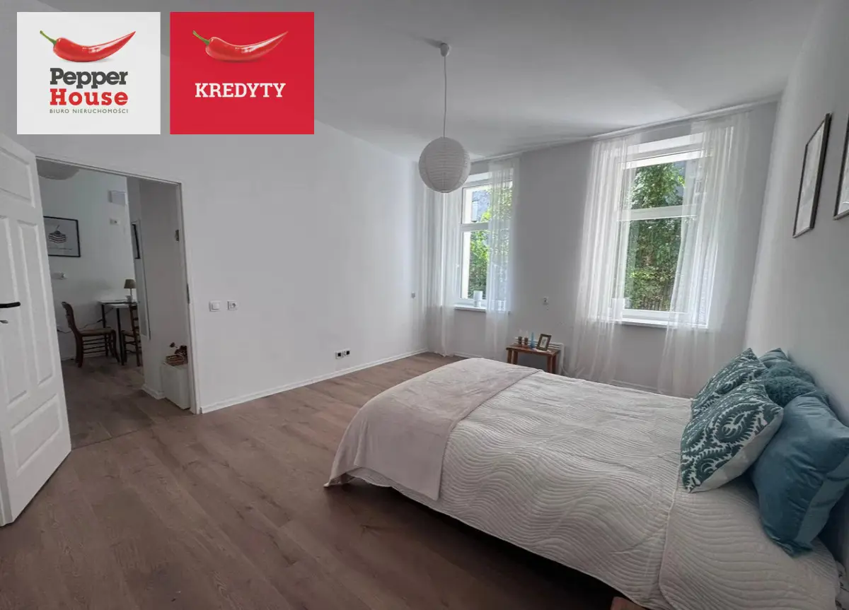 Mieszkanie 2 pokojowe w kamienicy W samym centrum