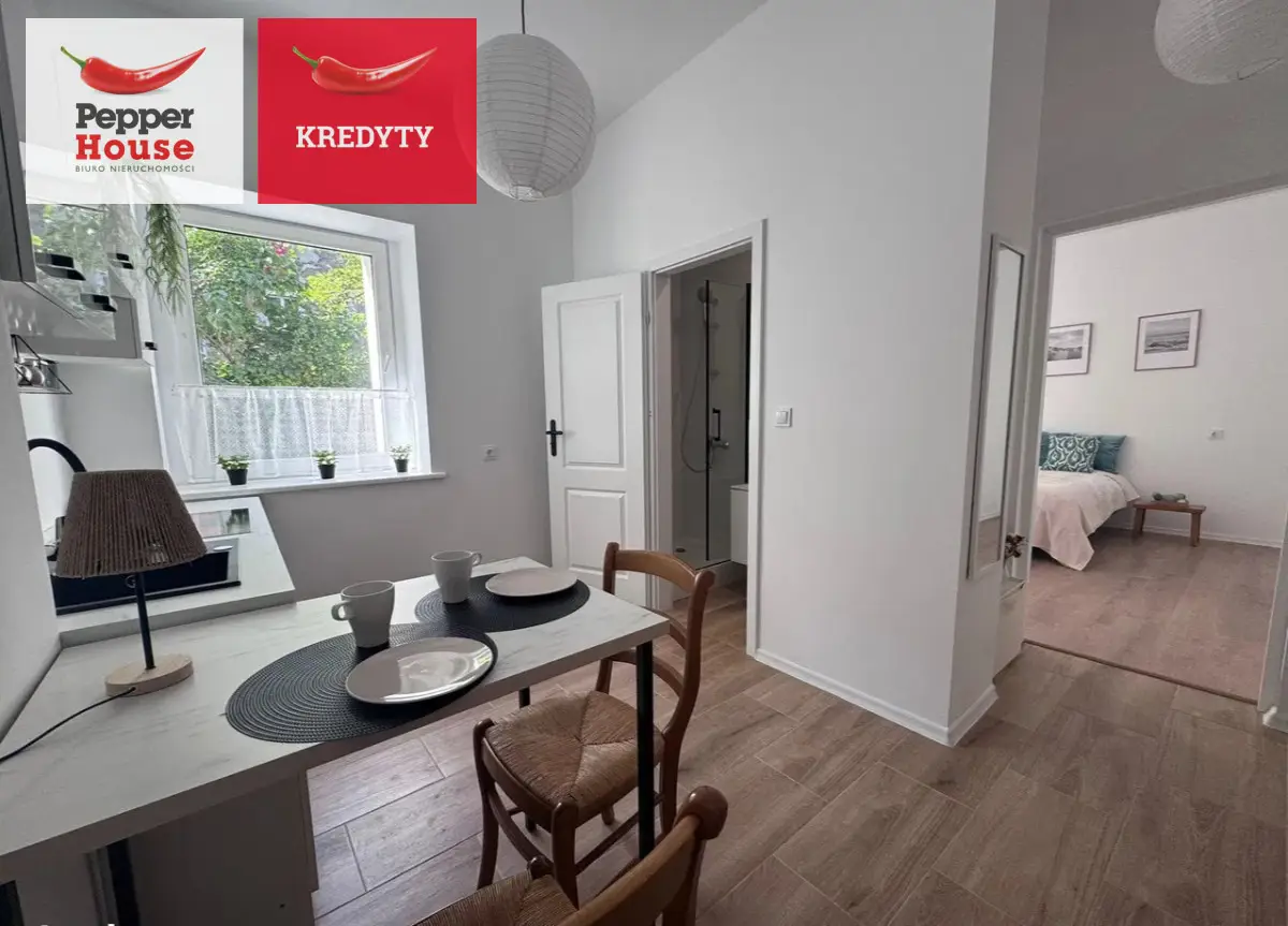 Mieszkanie 2 pokojowe w kamienicy W samym centrum