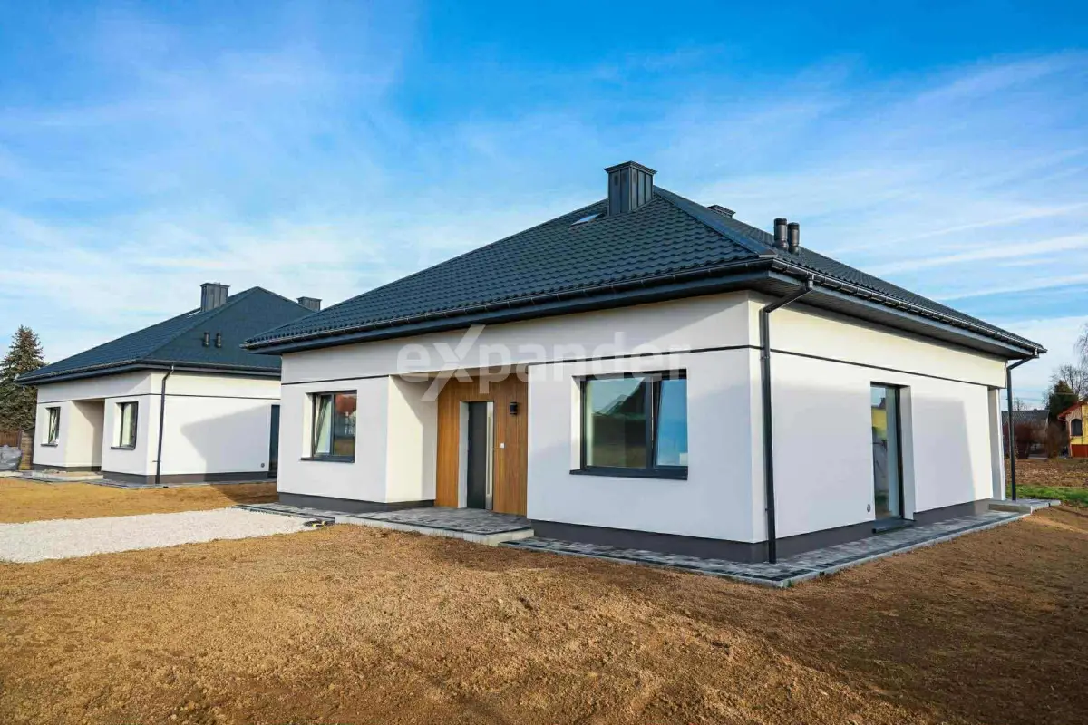 Domy parterowe, 98m2, Sędziszów, Młp. działka 8ar