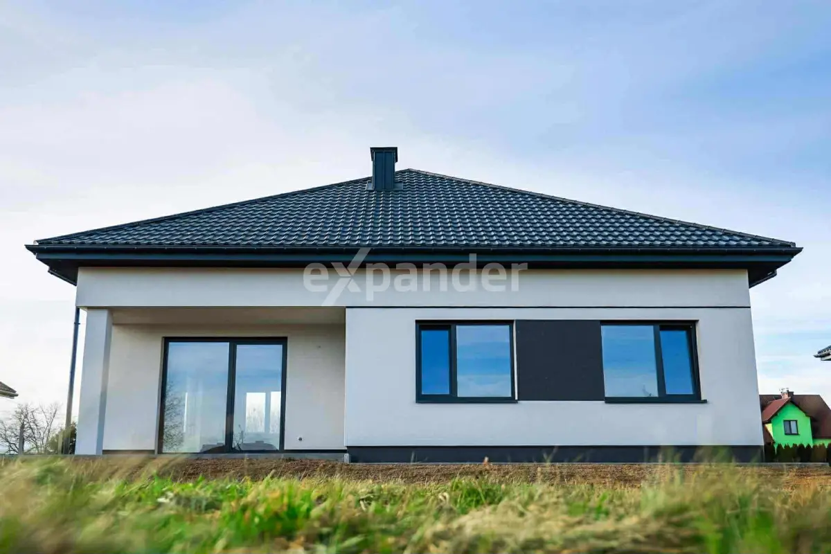 Domy parterowe, 98m2, Sędziszów, Młp. działka 8ar