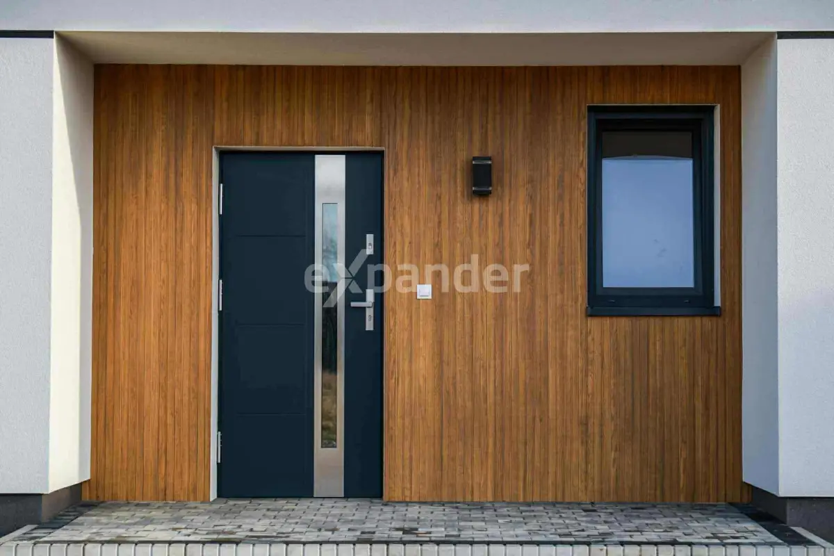 Domy parterowe, 98m2, Sędziszów, Młp. działka 8ar