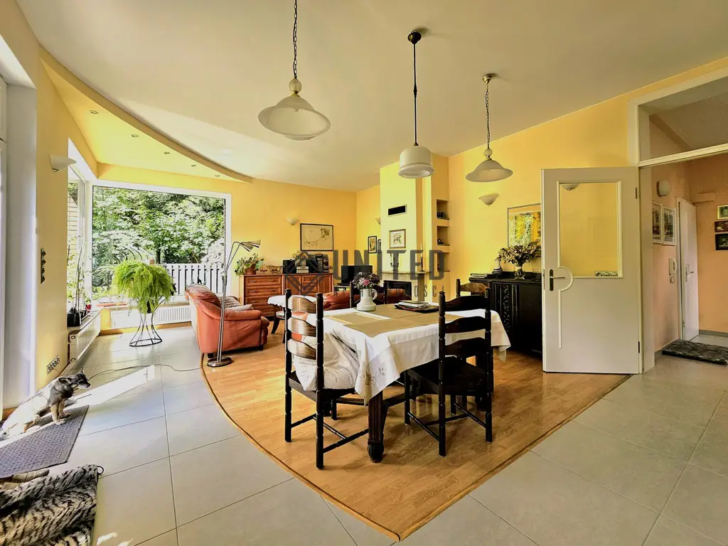 Dom na Zalesiu / Potencjał / Park / Prestiż