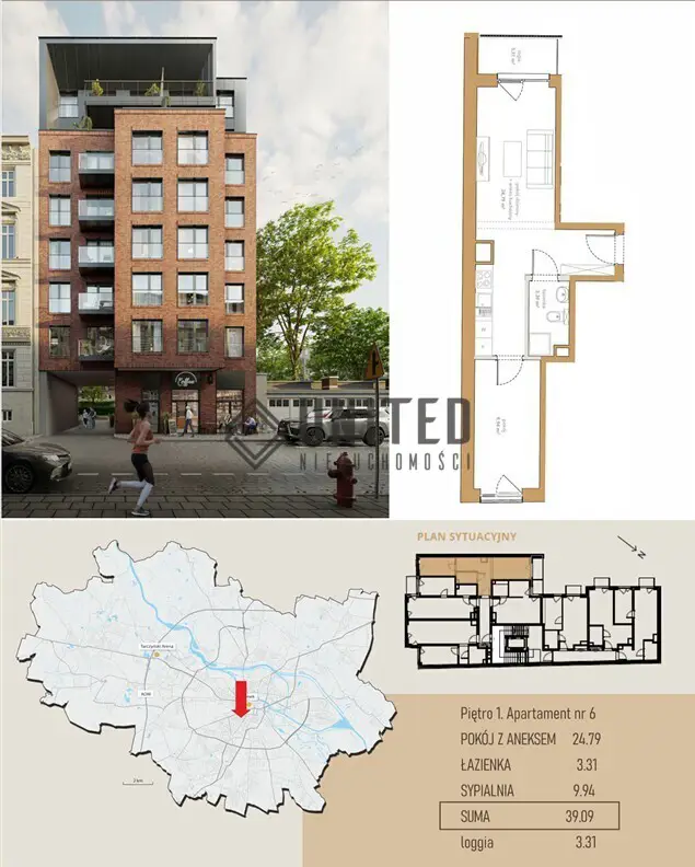 Okolice ul. Piłsudskiego / Inwestycja / Garaż