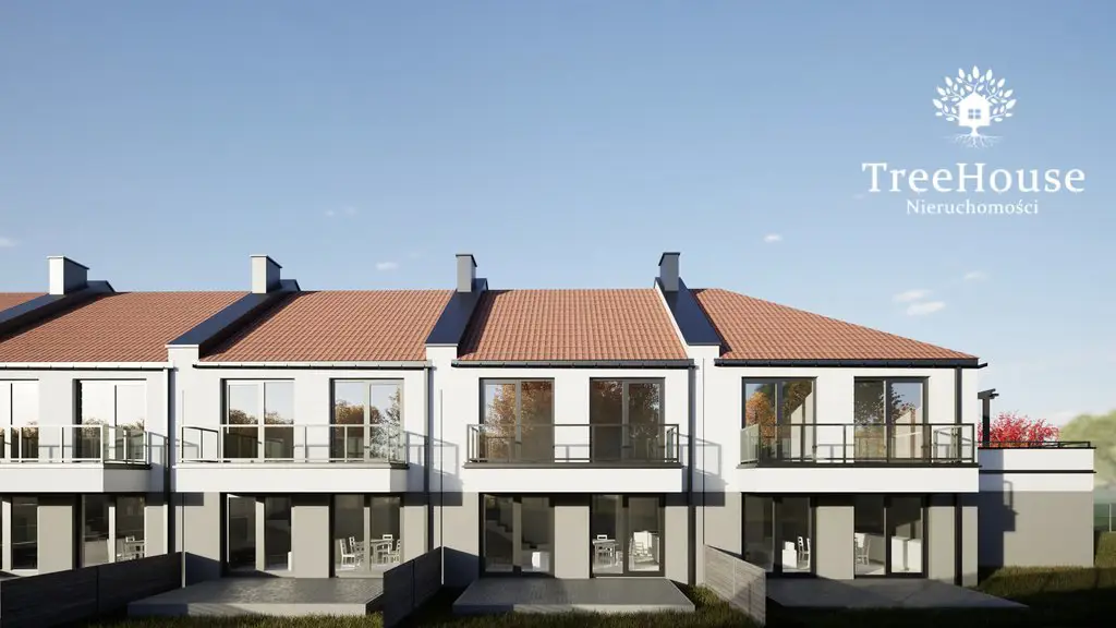 Dom w zabudowie szeregowej w Wadągu