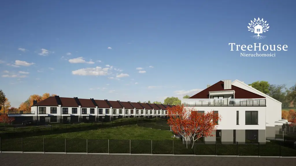 Dom w zabudowie szeregowej w Wadągu