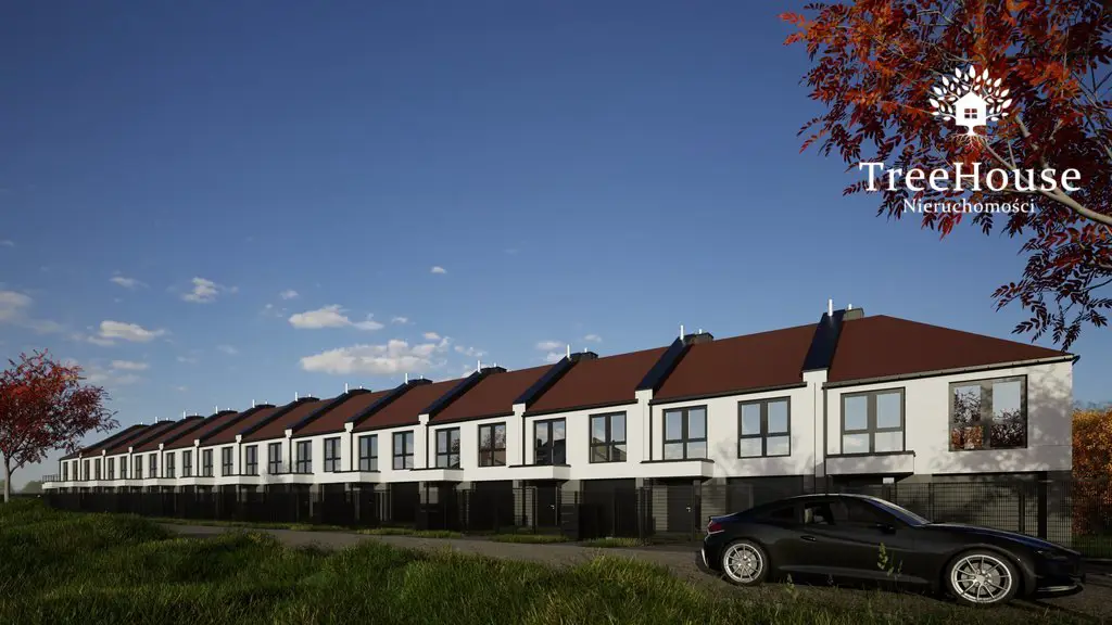 Dom w zabudowie szeregowej w Wadągu