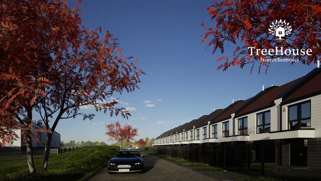 Dom w zabudowie szeregowej w Wadągu