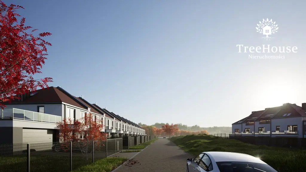 Dom w zabudowie szeregowej w Wadągu