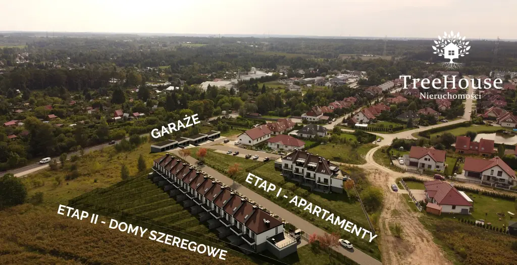 Dom w zabudowie szeregowej w Wadągu