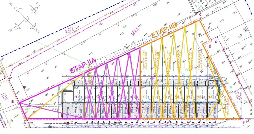 Dom w zabudowie szeregowej w Wadągu