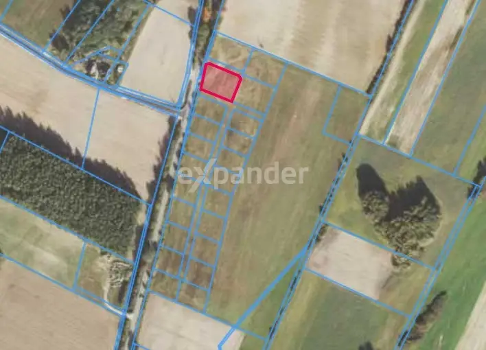 Działka o zabudowie mieszkaniowo-usługowej